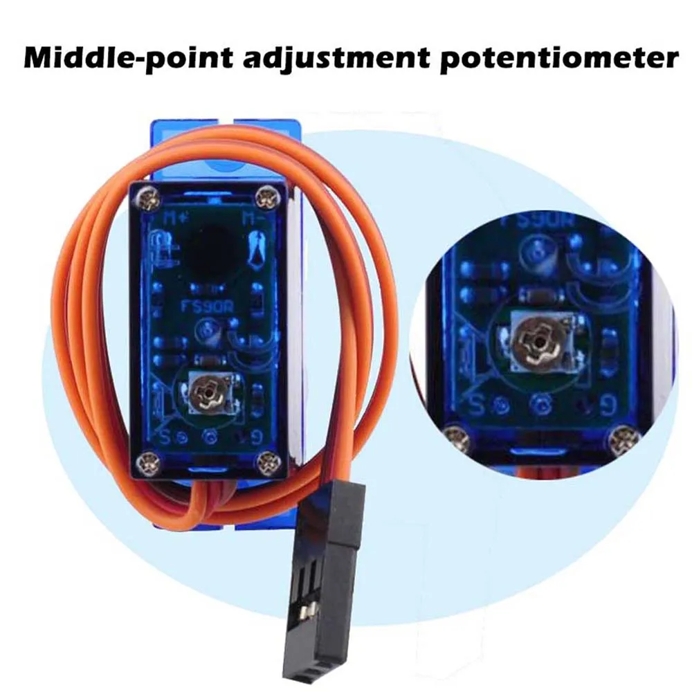 Feetech Mini FS90R Mikro Servo - Micro Servo incelemesi ve fiyatı