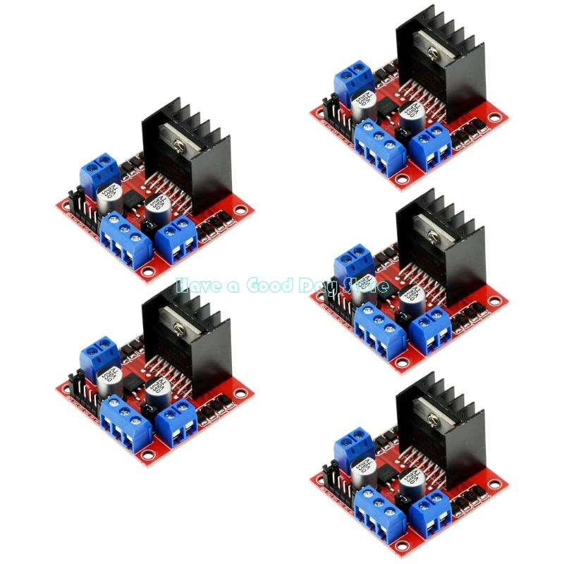 46V'a Kadar Yüksek Gerilimleri - L298N Module incelemesi ve fiyatı