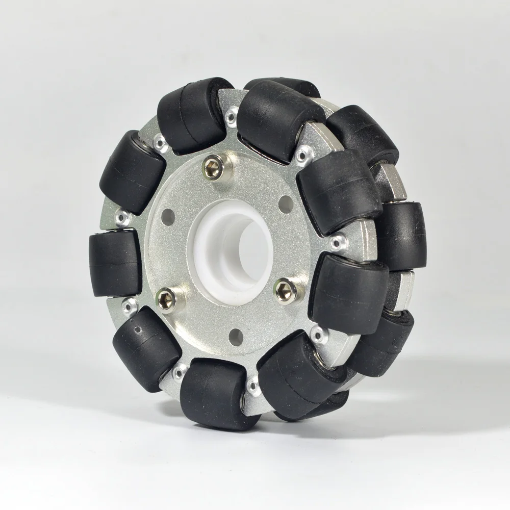 4 inç/100 mm Çift Alüminyum Ço - Robot Wheel incelemesi ve fiyatı