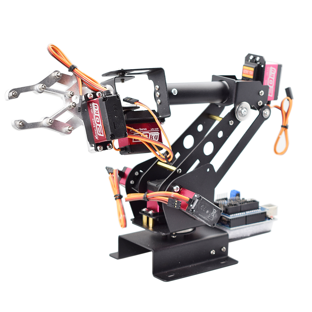 Ps2 Kontrollü 6 DOF Robotik Ko - Stm32 Robot incelemesi ve fiyatı