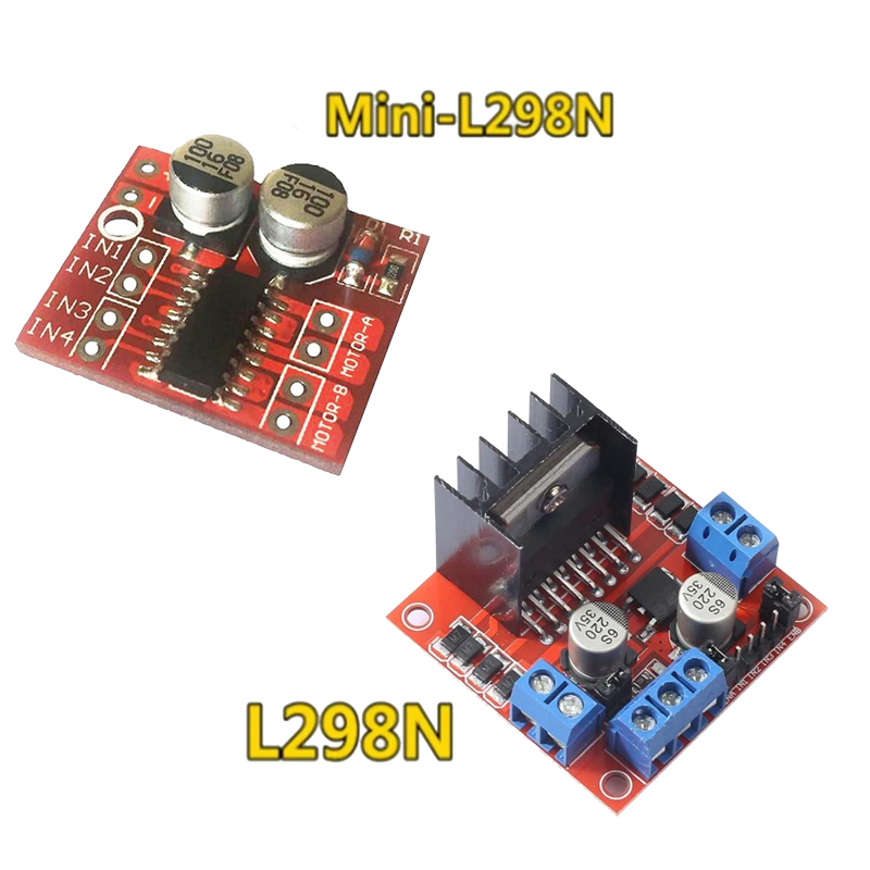 L298N sürücü panosu modülü L29 - L298N Module incelemesi ve fiyatı