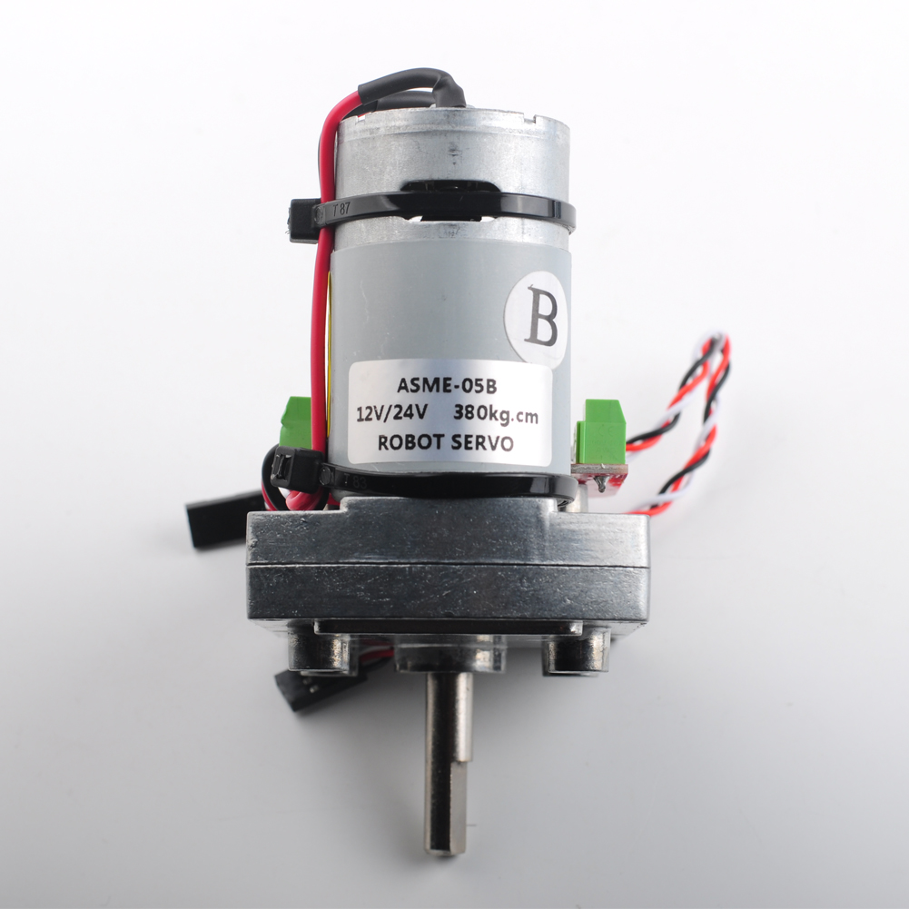 Yüksek Torklu RC Servo DC12-24 - Servo Bracket incelemesi ve fiyatı