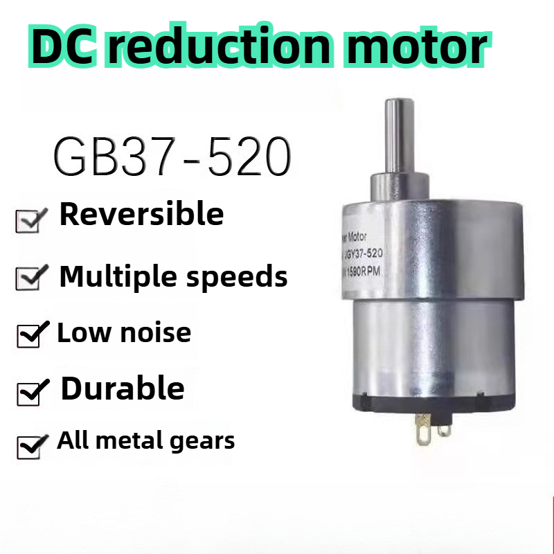 12V/24V DC Dişli Motor 7RPM il - Dc Motor 12V incelemesi ve fiyatı