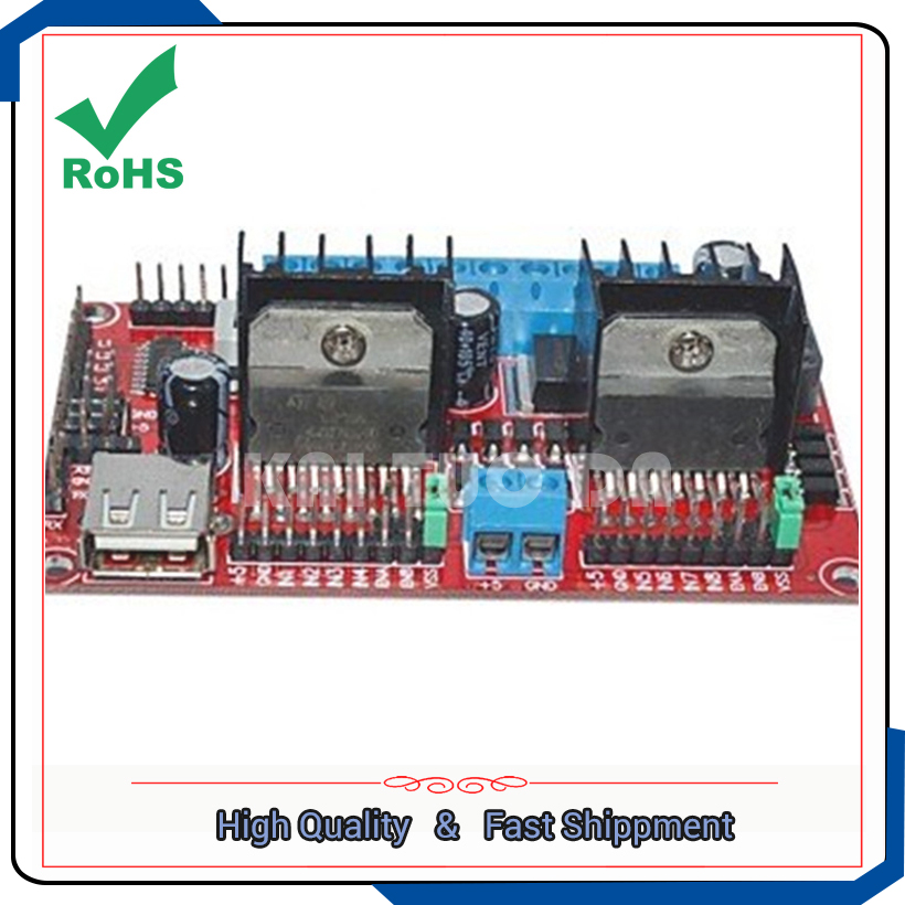L298N V3/dört 4 DC step motor  - L298N Module incelemesi ve fiyatı