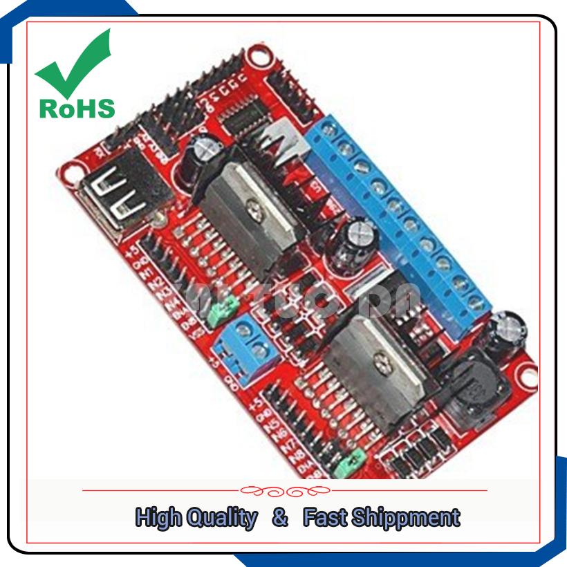 L298N V3/dört 4 DC step motor  - L298N Module incelemesi ve fiyatı