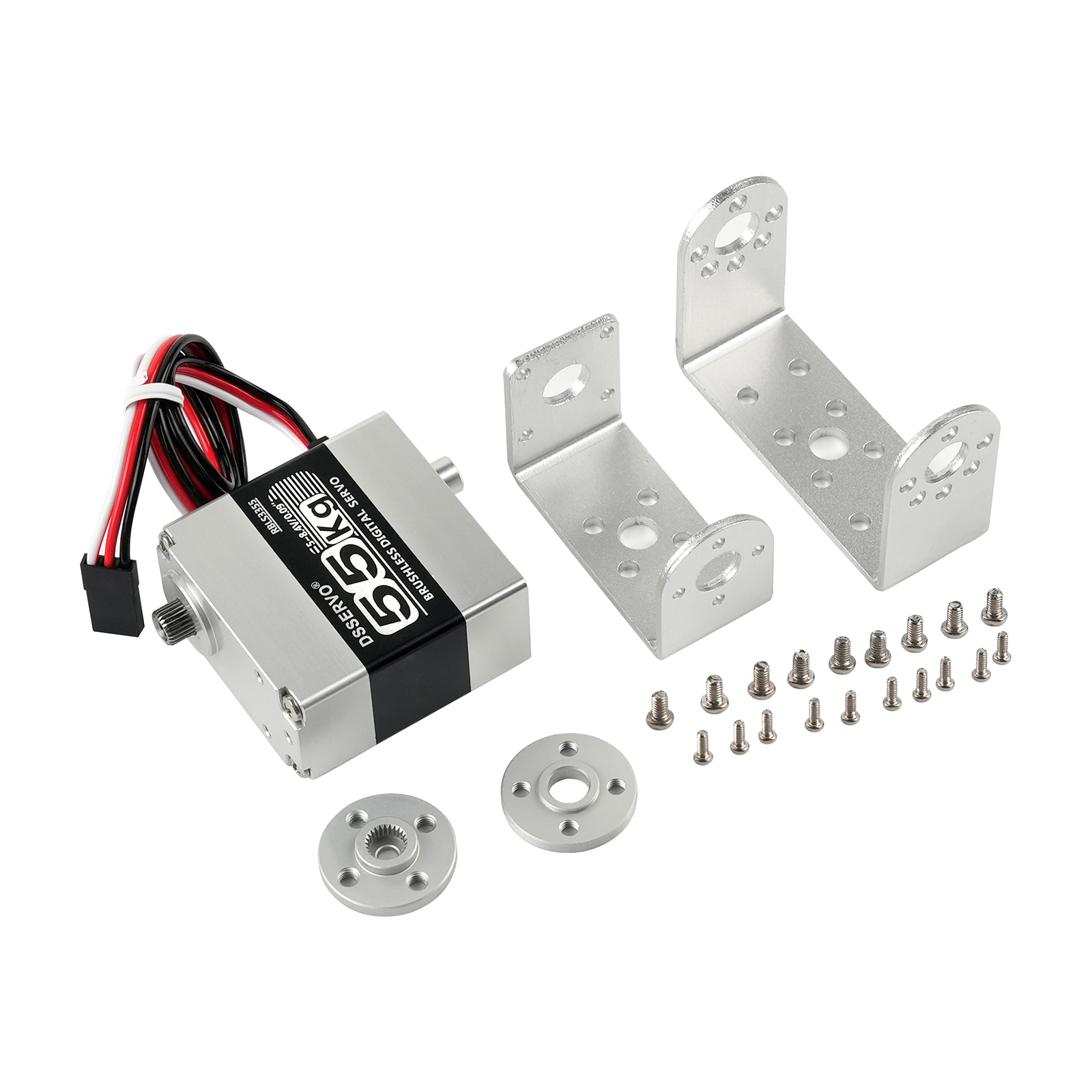 RBLS3355 Çift Eksenli 5-8,4V F - Robot Arm Metal incelemesi ve fiyatı