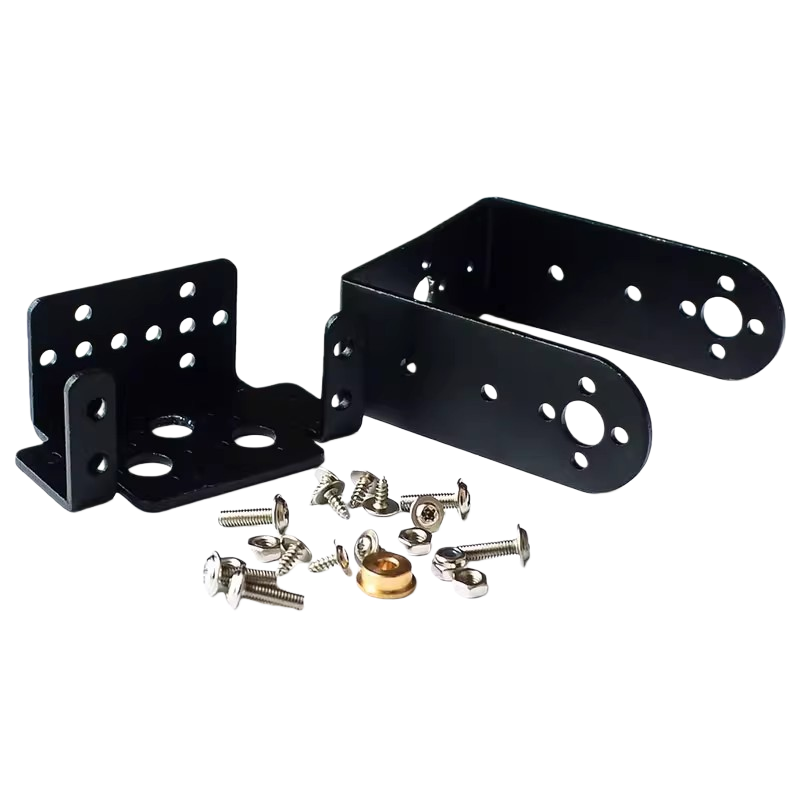 MG995 996 servo gimbal braketi - Pan Tilt Bracket incelemesi ve fiyatı