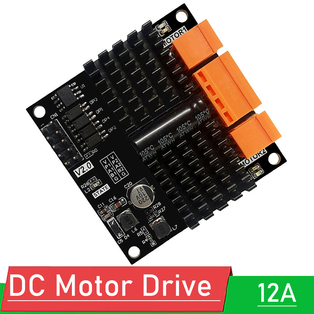 12V 24V 12A Çift Kanallı DC Fı - L298N Module incelemesi ve fiyatı