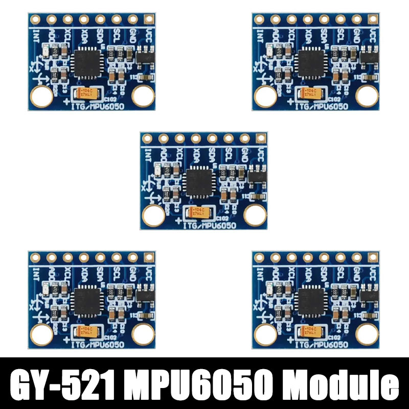 1/5/10 adet GY-521 MPU6050 3 E - Accelerometer Mpu6050 incelemesi ve fiyatı