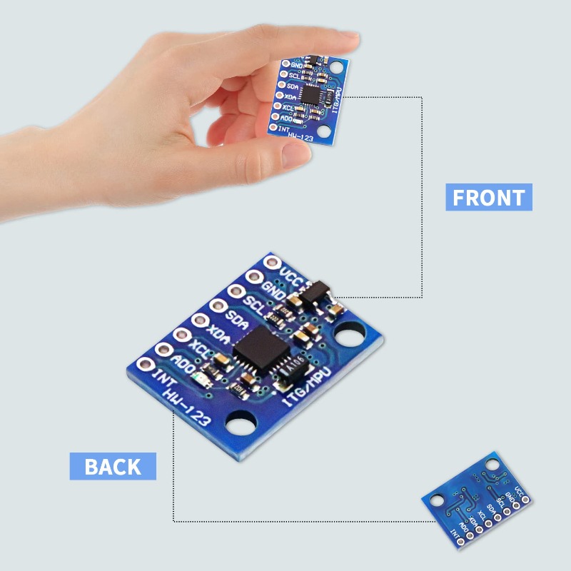 5 Adet GY-521 MPU-6050 MPU6050 - Accelerometer Mpu6050 incelemesi ve fiyatı