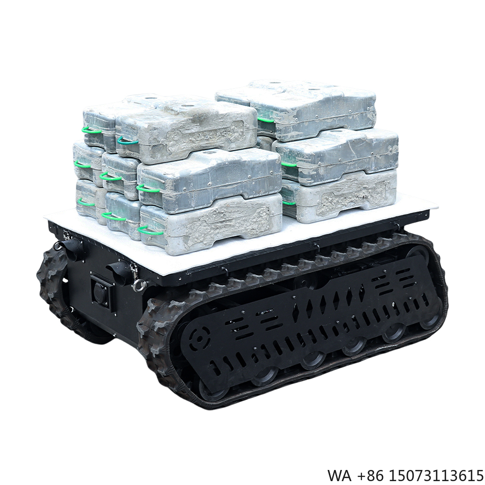 300-600 kg yük taşıyabilen, me - Robot Chassis incelemesi ve fiyatı