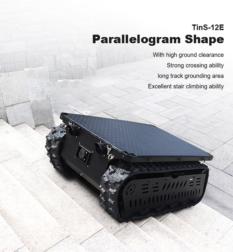 300-600 kg yük taşıyabilen, me - Robot Chassis incelemesi ve fiyatı