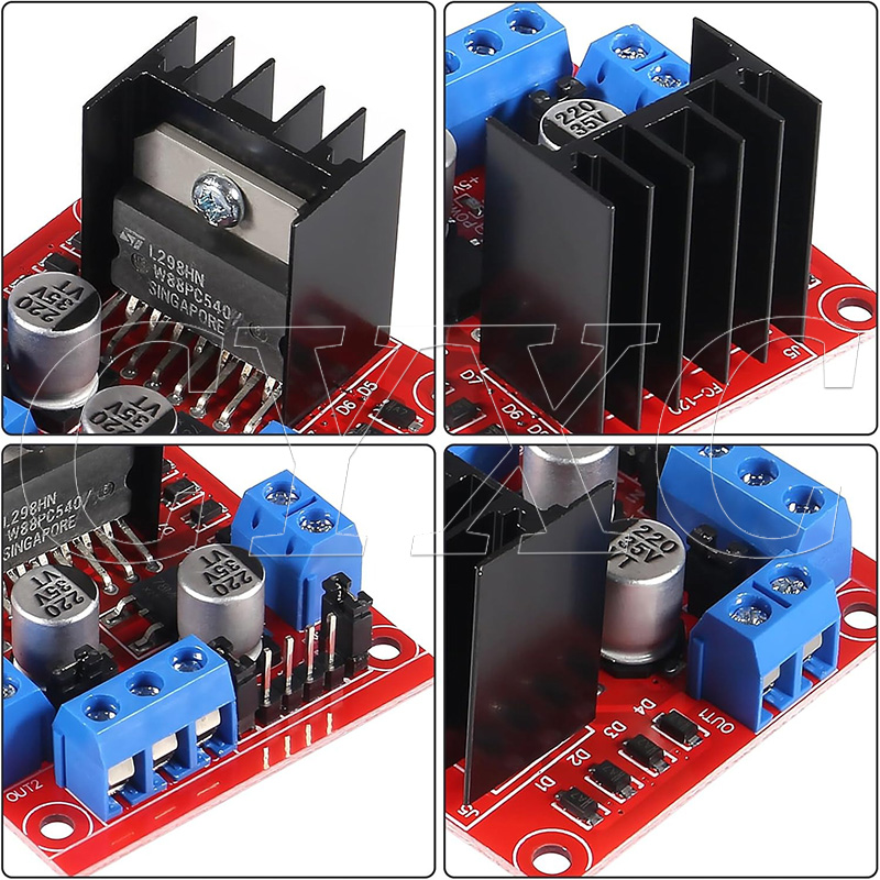 1-10 adet L298N step Motor sür - L298N Module incelemesi ve fiyatı