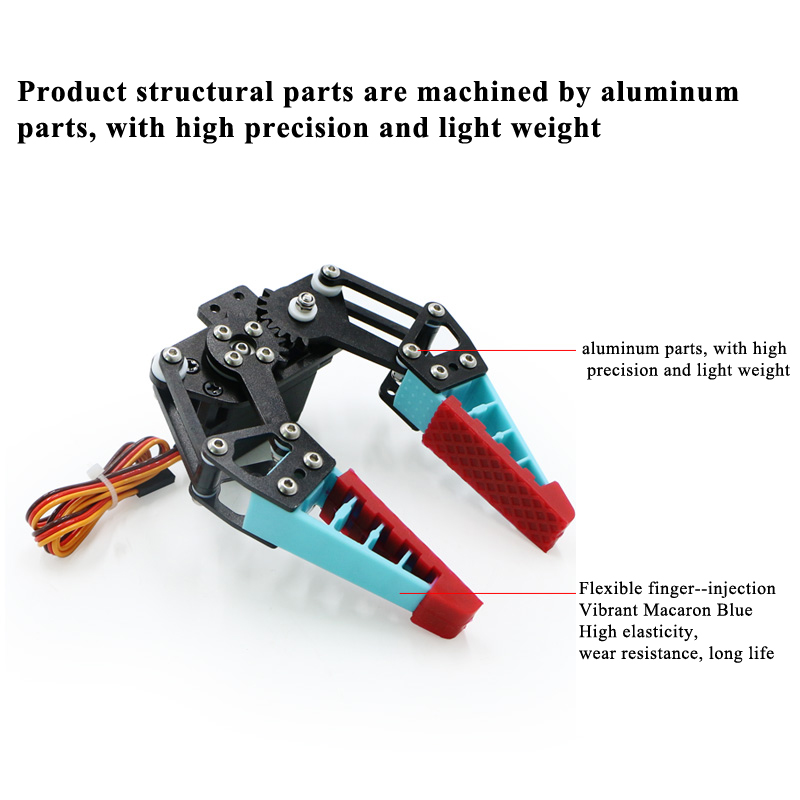 En Yeni Esnek Robot Pençesi Bi - Robot Gripper Claw incelemesi ve fiyatı
