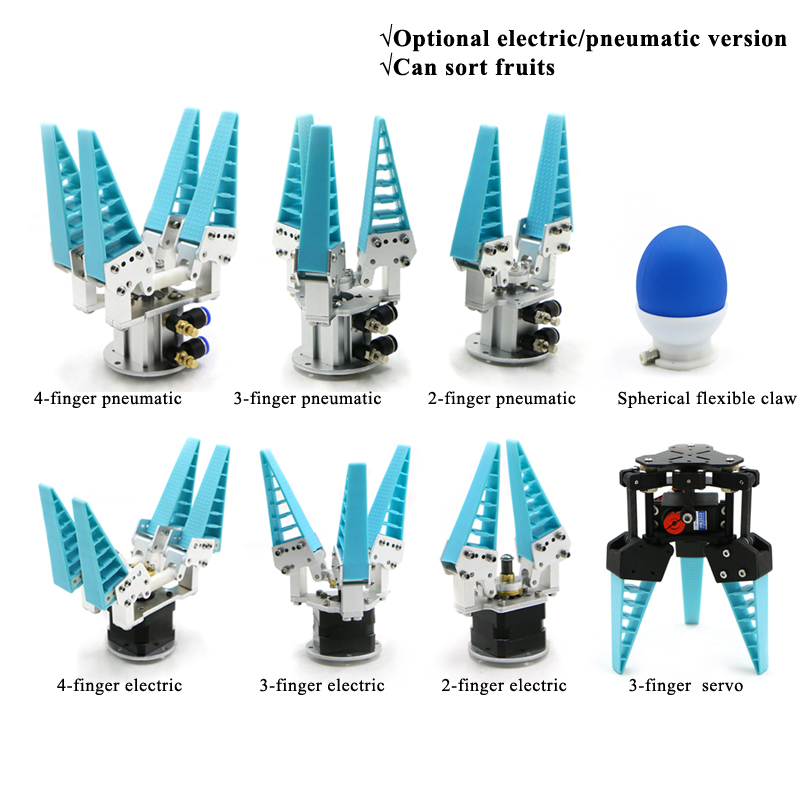 0.6/1/1.5kg Büyük Yük Taşıma K - Robot Gripper Claw incelemesi ve fiyatı