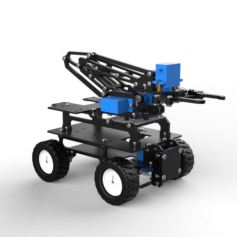 Akrilik 4WD Robot Araba Motoru - Stm32 Robot incelemesi ve fiyatı