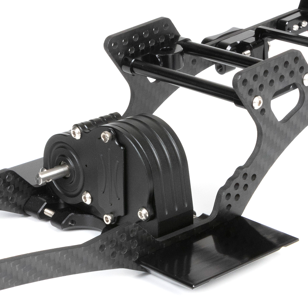 Karbon Fiber LCG Şasi Kiti Çer - Robot Car Kit incelemesi ve fiyatı