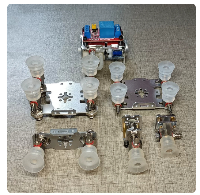 Röle Kontrollü Vakumlu ve Vaku - Robot Gripper Claw incelemesi ve fiyatı