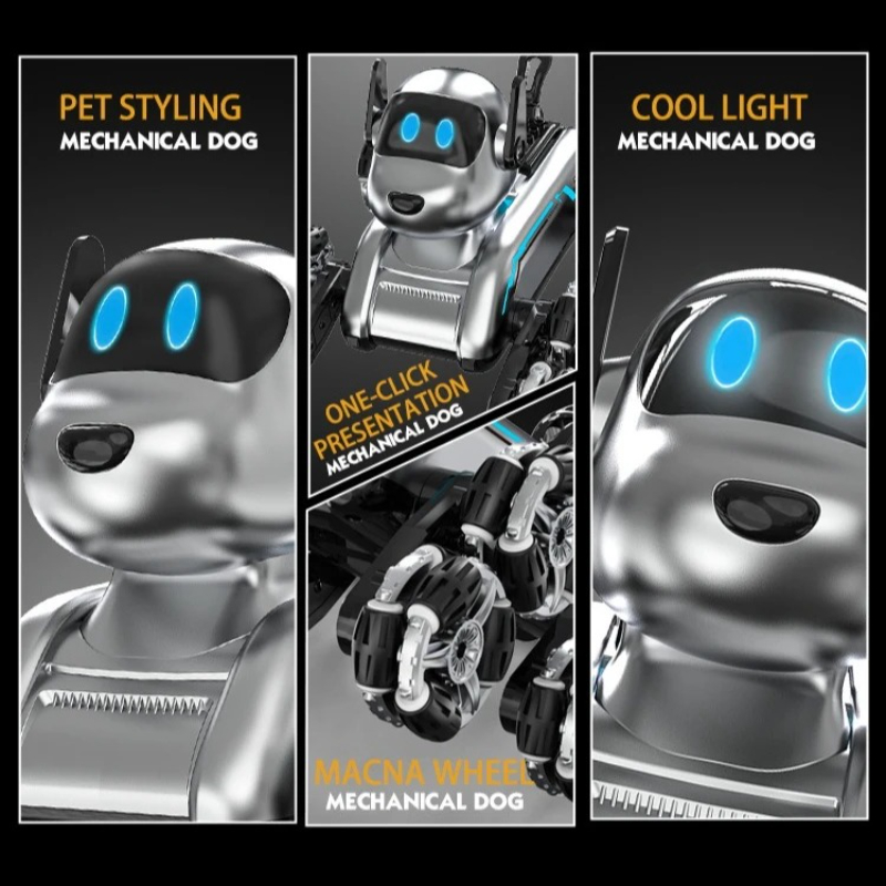 S50 Akıllı Robot Köpek Hareket - Robot Remote Control incelemesi ve fiyatı