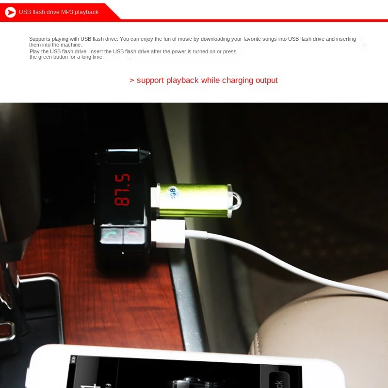 BC06 Araba Bluetooth uyumlu Fm - Robot Bluetooth Car incelemesi ve fiyatı