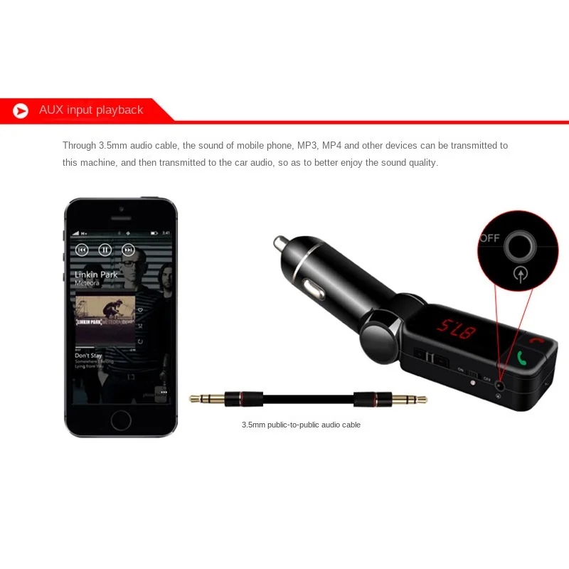BC06 Araba Bluetooth uyumlu Fm - Robot Bluetooth Car incelemesi ve fiyatı