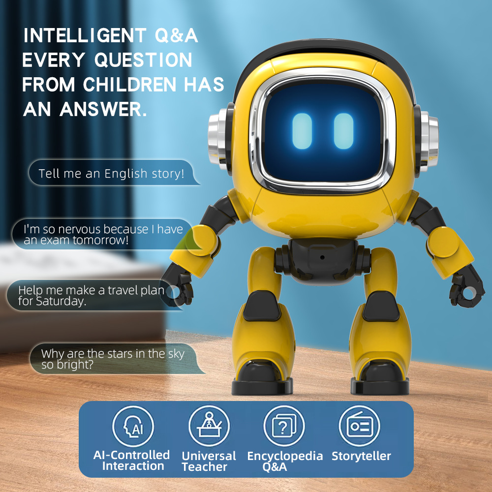 DeepSeek AI Sesli RC Robot Akı - Robot Remote Control incelemesi ve fiyatı