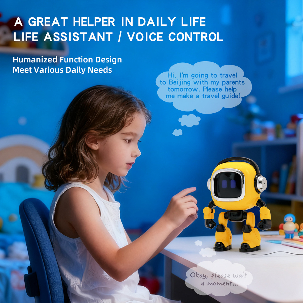 DeepSeek AI Sesli RC Robot Akı - Robot Remote Control incelemesi ve fiyatı