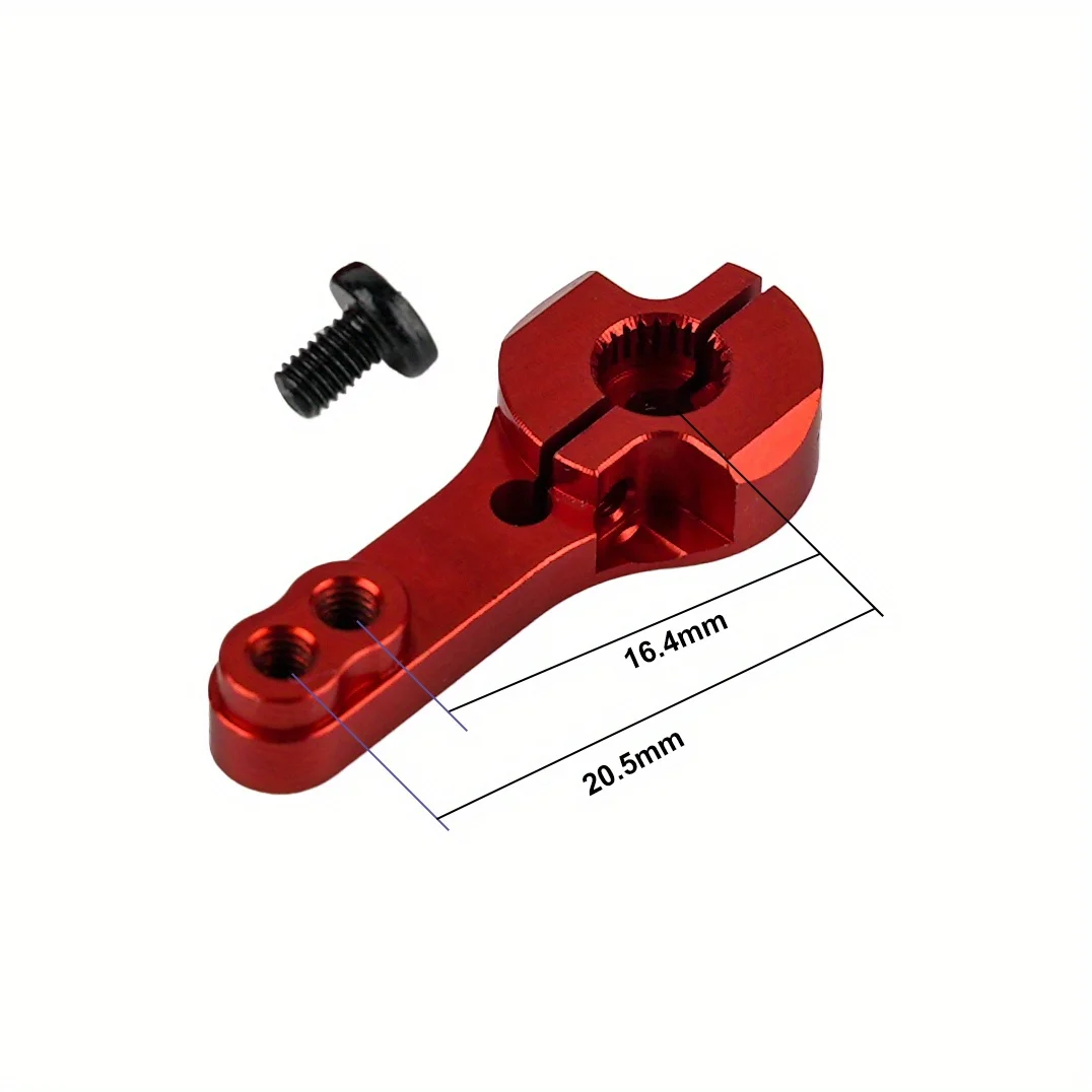 1 adet/2 adet/4 adet kırmızı/m - Robot Arm Metal incelemesi ve fiyatı