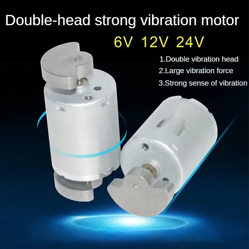 Titreşim motoru DC 6V 12 V 24  - Dc Motor 12V incelemesi ve fiyatı