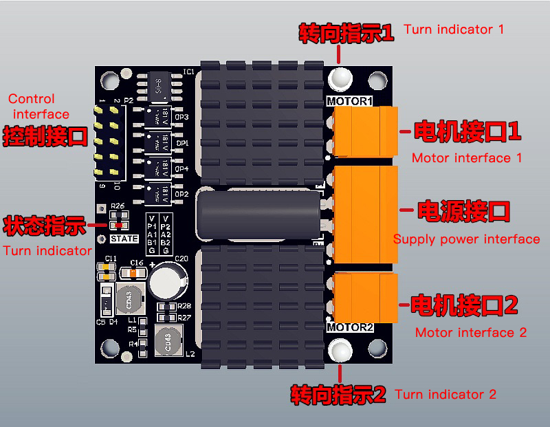 Arduino 24V Motor sürücü panos - Motor Driver Module incelemesi ve fiyatı