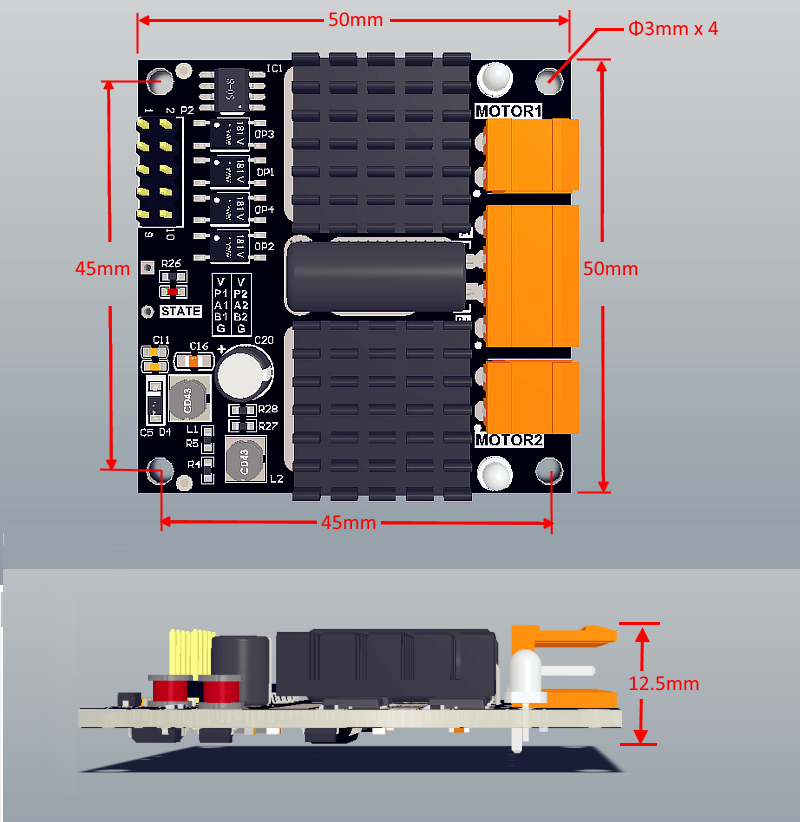 Arduino 24V Motor sürücü panos - Motor Driver Module incelemesi ve fiyatı