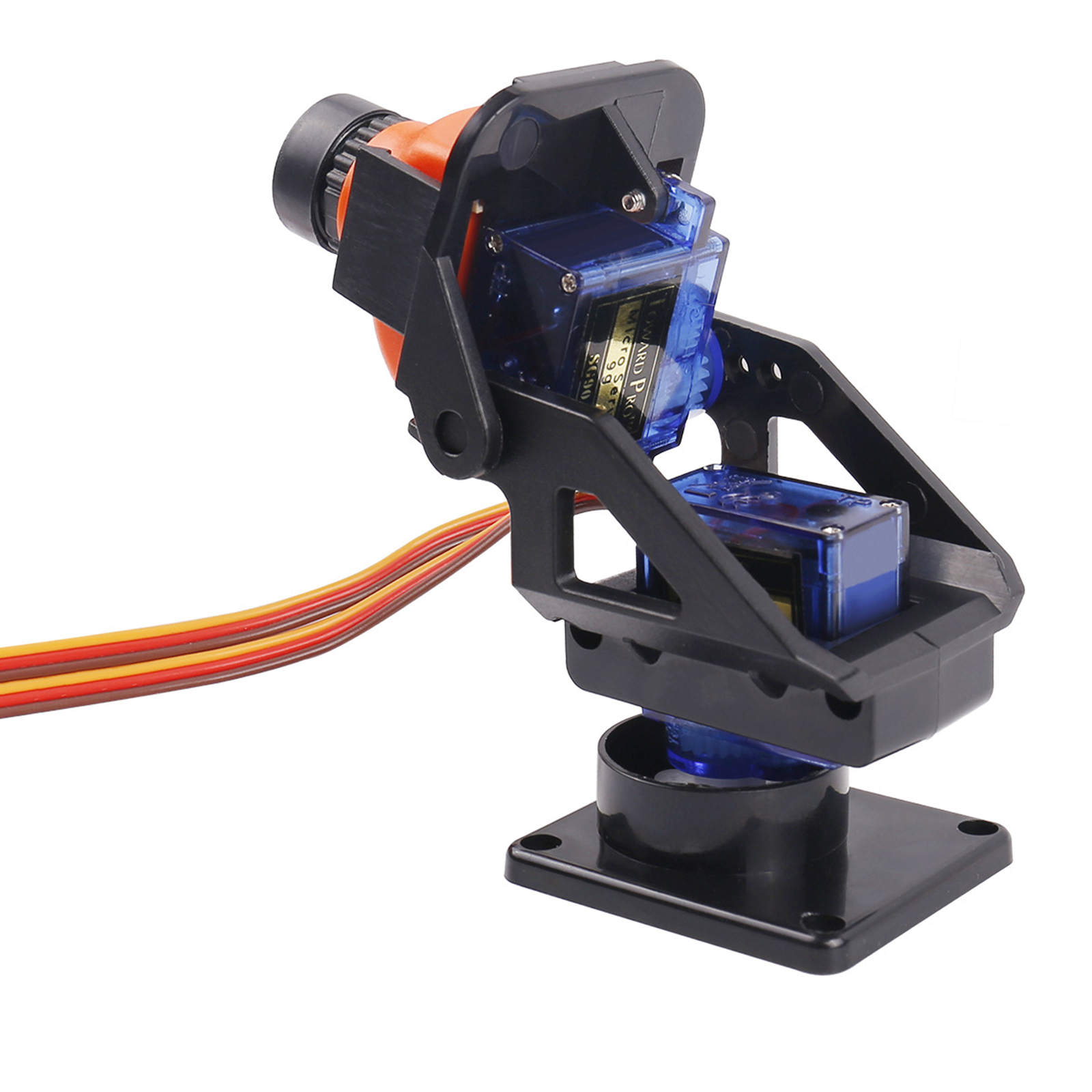2 eksenli Servo Gimbal braketi - Pan Tilt Bracket incelemesi ve fiyatı