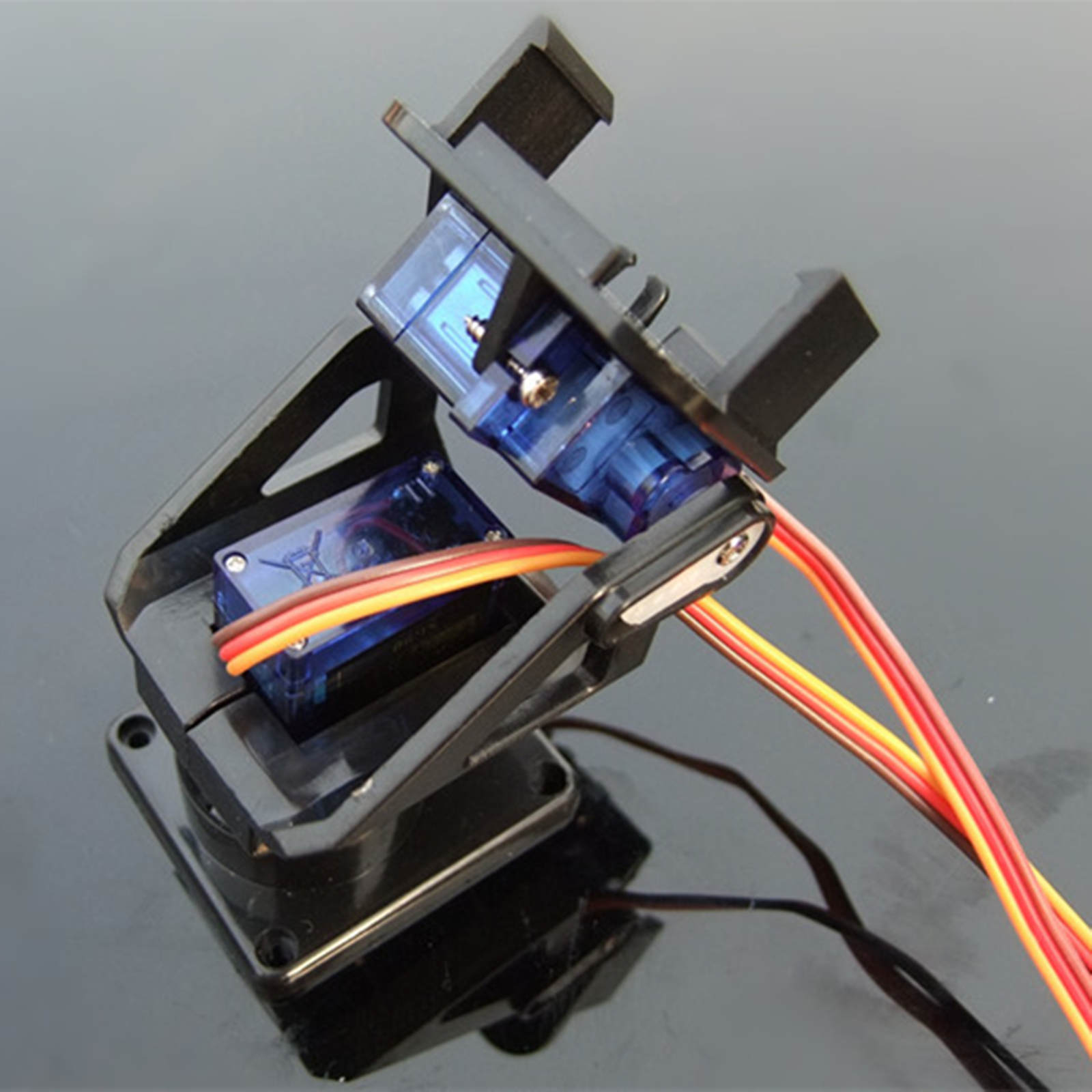 2 eksenli Servo Gimbal braketi - Pan Tilt Bracket incelemesi ve fiyatı