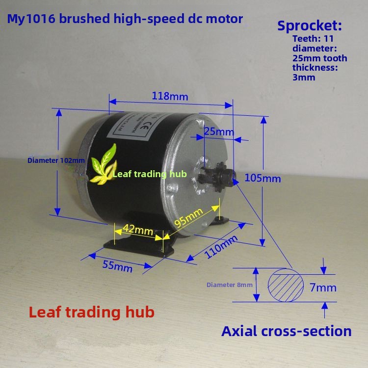 Fabrika Doğrudan 2026 Yaprak T - Dc Motor 12V incelemesi ve fiyatı