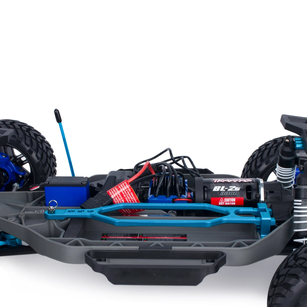 Traxxas BL-2S Slash 4x4 4WD Yü - Robot Car Kit incelemesi ve fiyatı
