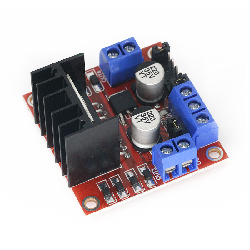 1~100 Adet L298N Çift Kanallı  - L298N Module incelemesi ve fiyatı