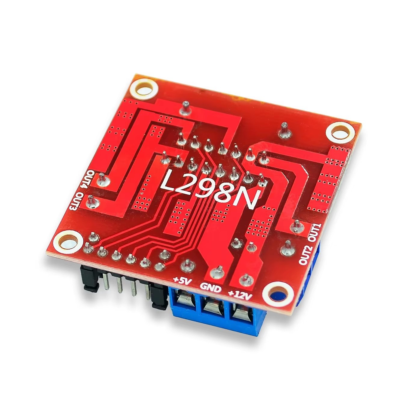 1~100 Adet L298N Çift Kanallı  - L298N Module incelemesi ve fiyatı