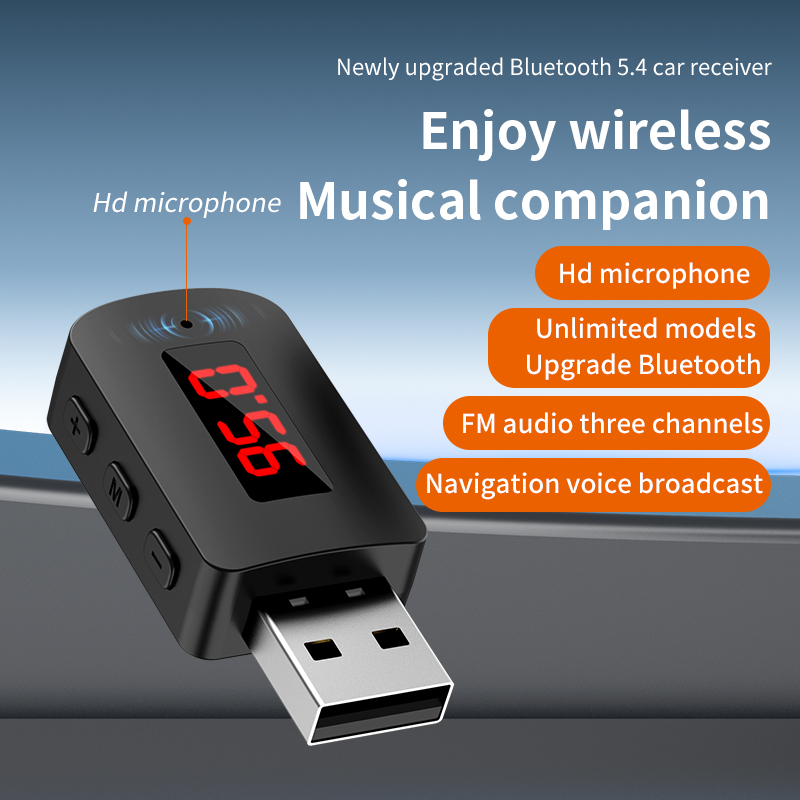 Bluetooth 5.4 Mini USB Alıcı L - Robot Bluetooth Car incelemesi ve fiyatı