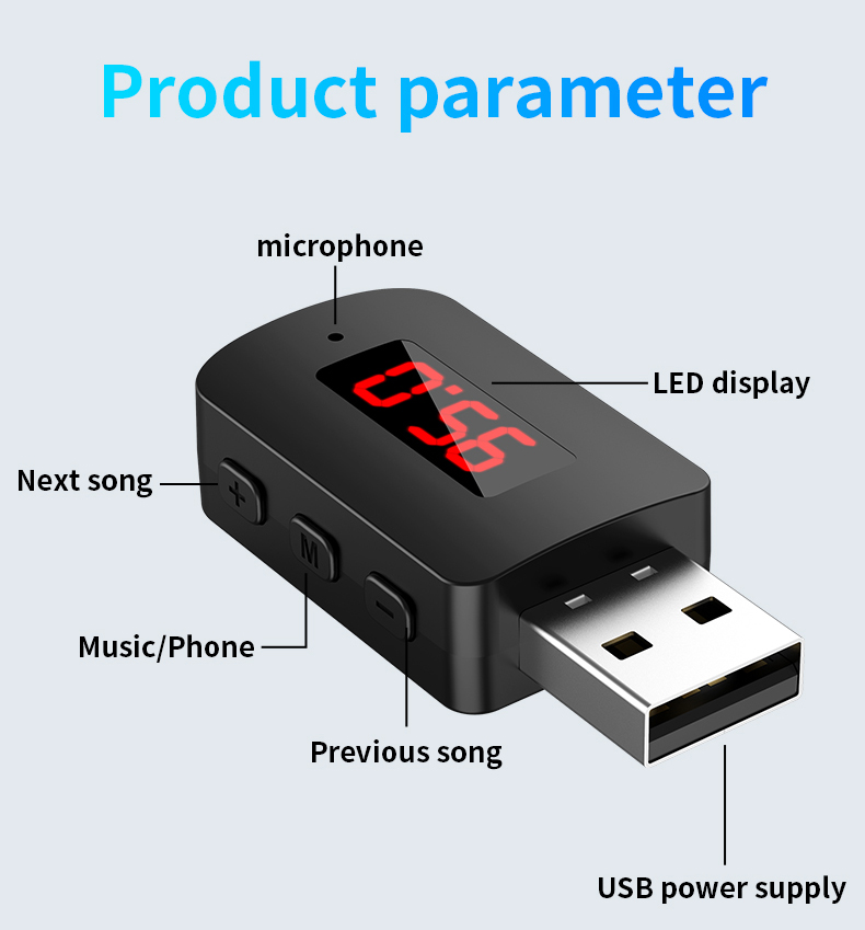Bluetooth 5.4 Mini USB Alıcı L - Robot Bluetooth Car incelemesi ve fiyatı