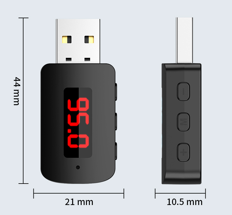 Bluetooth 5.4 Mini USB Alıcı L - Robot Bluetooth Car incelemesi ve fiyatı