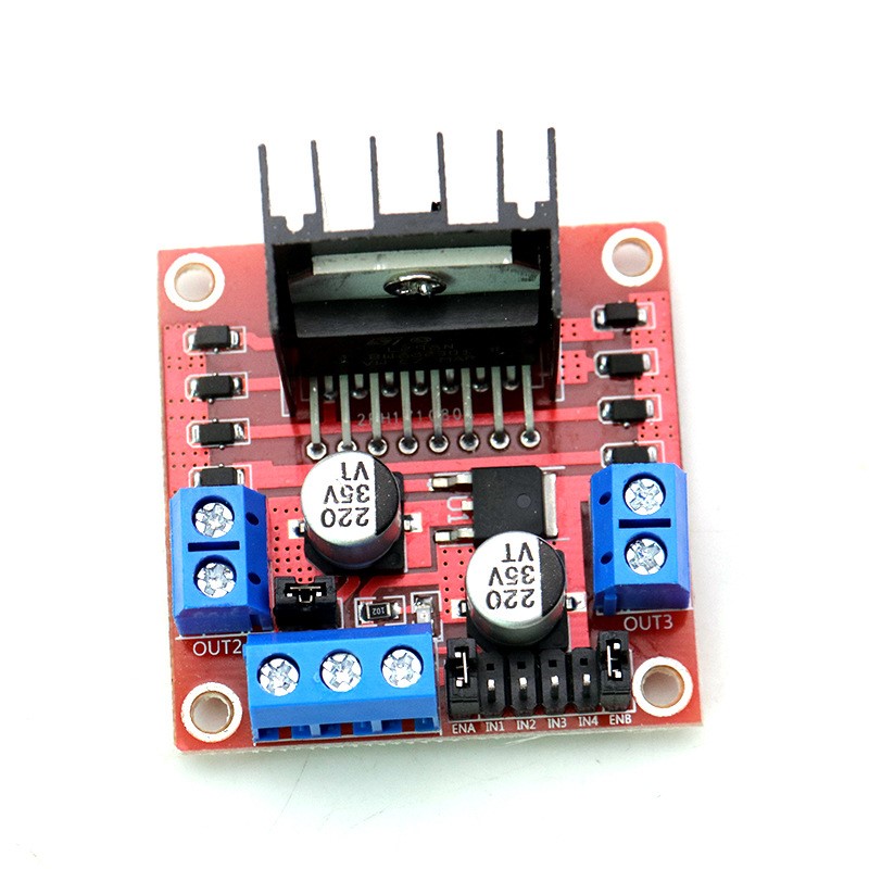 1/2/5 adet L298N Sürücü Kartı  - L298N Module incelemesi ve fiyatı