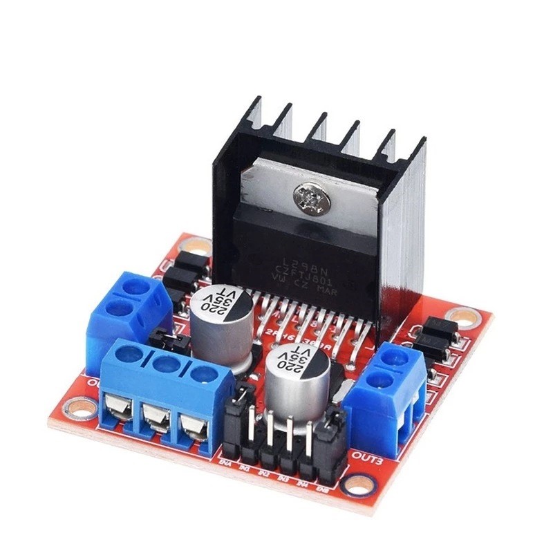 1/2/5 adet L298N Sürücü Kartı  - L298N Module incelemesi ve fiyatı