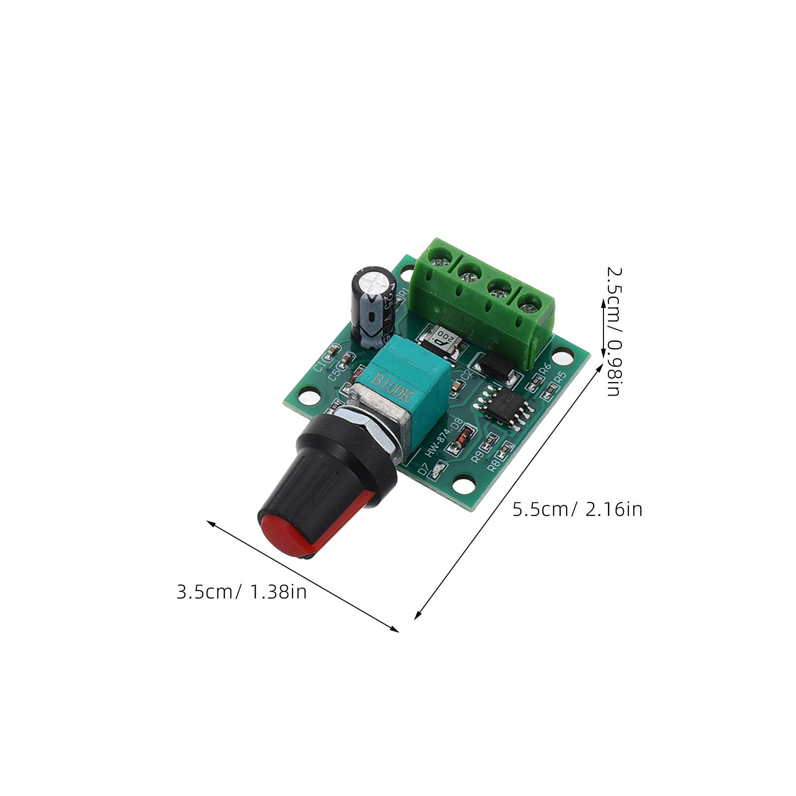 5 adet Dc Motor Hız Kontrol Ci - Dc Motor 12V incelemesi ve fiyatı