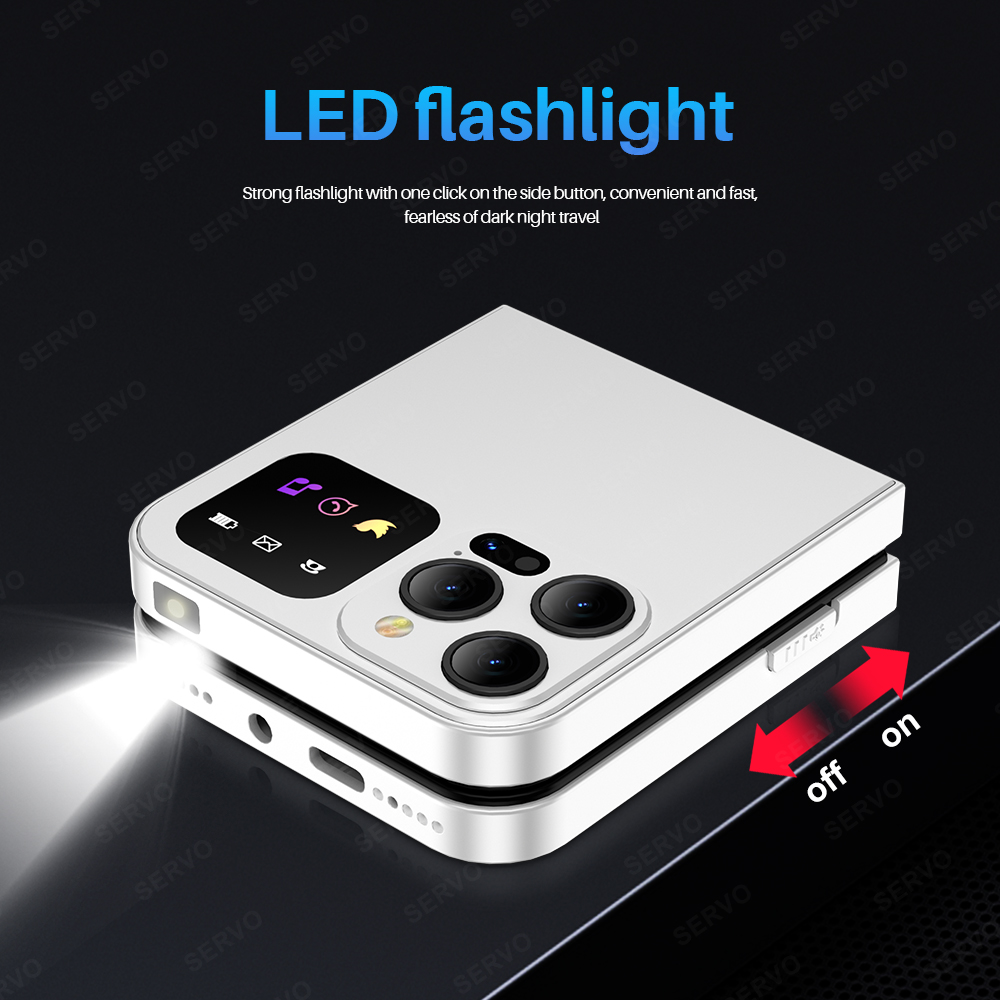 SERVO A50 PRO Flip Cep Telefon - Servo Pan Tilt incelemesi ve fiyatı
