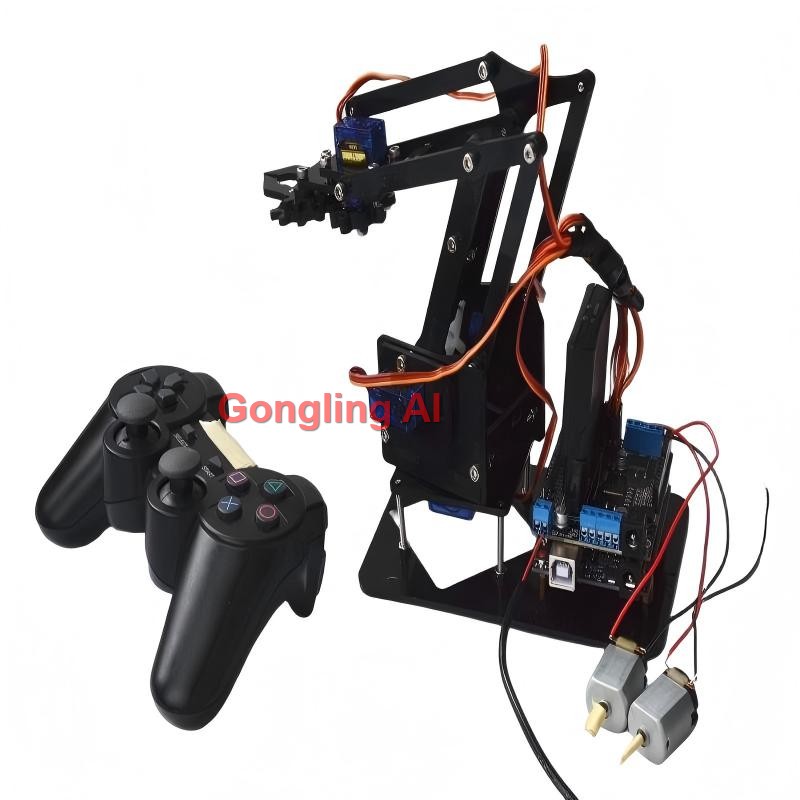 STEM 4 DOF Robot Kol Servo SG9 - Robot Arm Metal incelemesi ve fiyatı