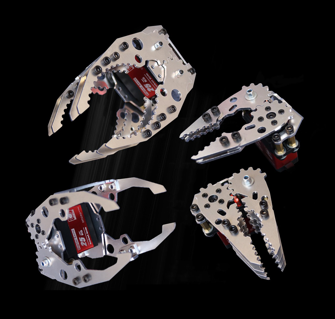 Multi Dof Robot Kol Kiti için  - Robot Gripper Claw incelemesi ve fiyatı