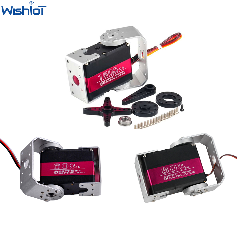 U montaj braketi ile 150kg 80k - Servo Bracket incelemesi ve fiyatı
