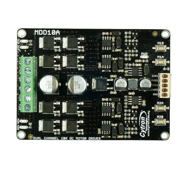 MDD10A 10Amp 5V-30V DC Motor S - Motor Driver Module incelemesi ve fiyatı