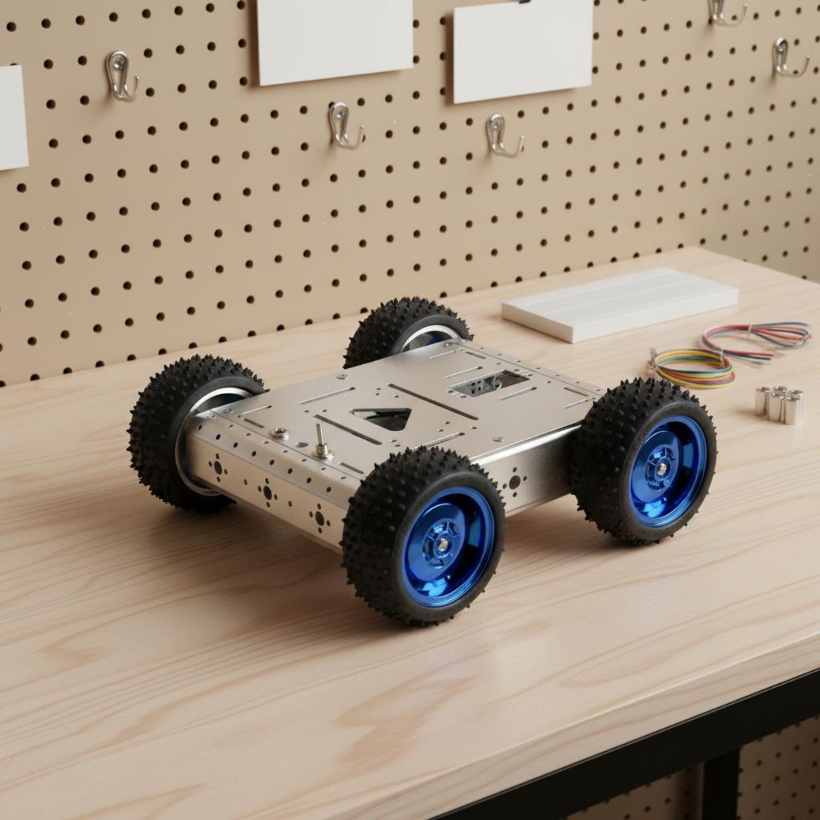 4WD Akıllı Araba Şasisi 1.5KG  - Robot Car Kit incelemesi ve fiyatı