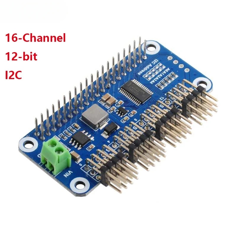 16 Kanal PWM Servo Motor Sürüc - Motor Driver Module incelemesi ve fiyatı